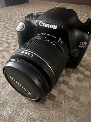 Canon EOS 1100D Cámara Digital Negra