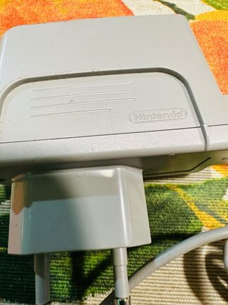 cargador de Nintendo ds