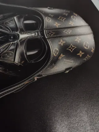 Darth Vader Louis Vuitton Canvas Artistico