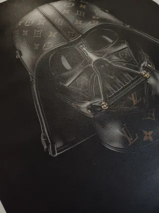 Darth Vader Louis Vuitton Canvas Artistico