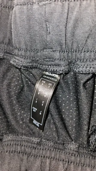 Pantalón chándal Adidas negro