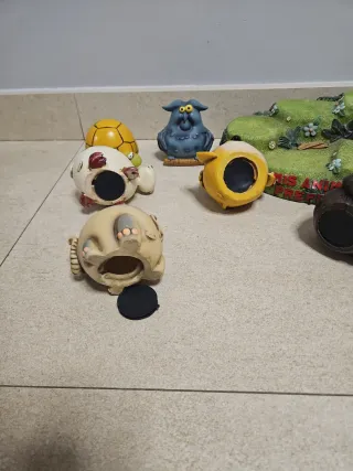 Hucha animales decorativa