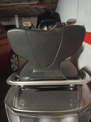 Respaldo Yamaha TMAX 500