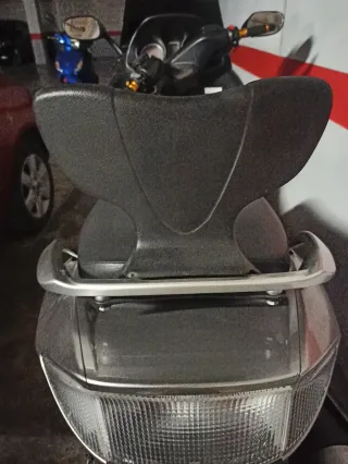 Respaldo Yamaha TMAX 500