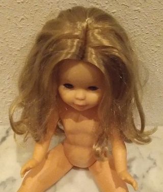 LOTE:nancy antigua + un conjunto ropa a elegir 99.