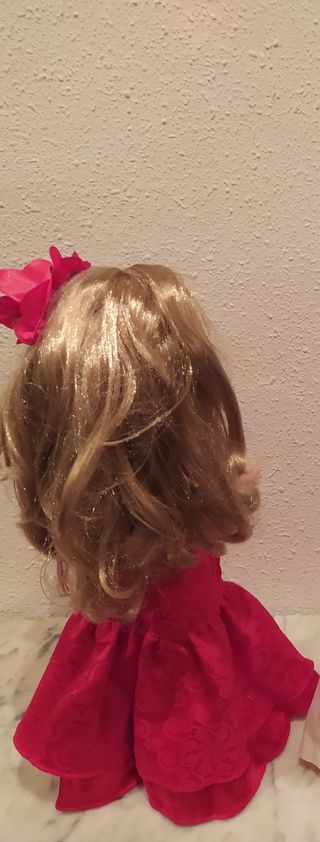 LOTE:nancy antigua + un conjunto ropa a elegir 99.