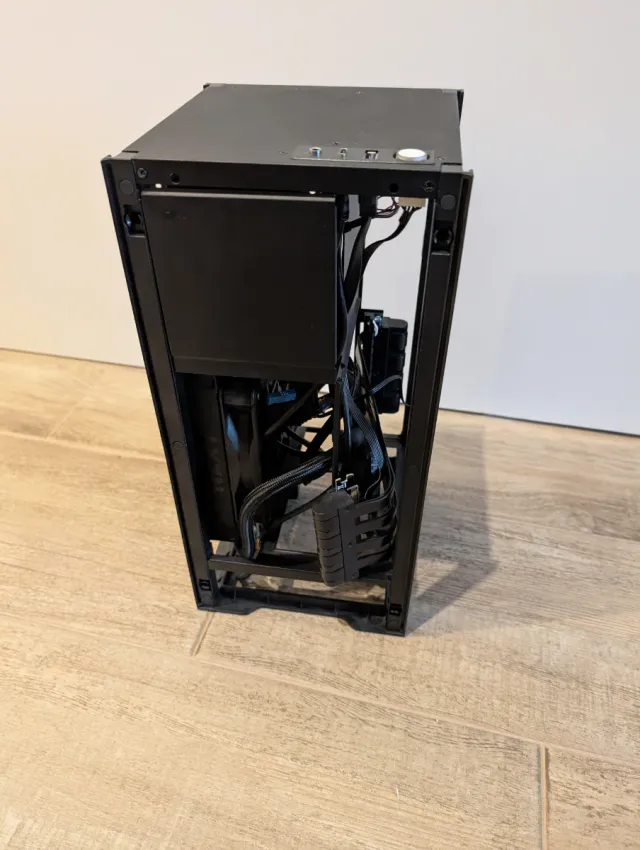 Caja PC NZXT H1 Blanca