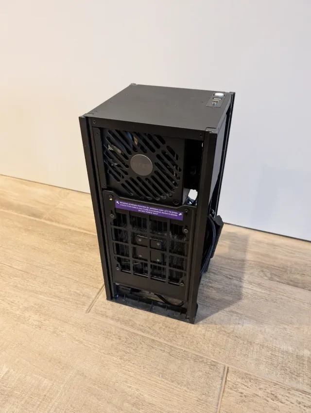 Caja PC NZXT H1 Blanca