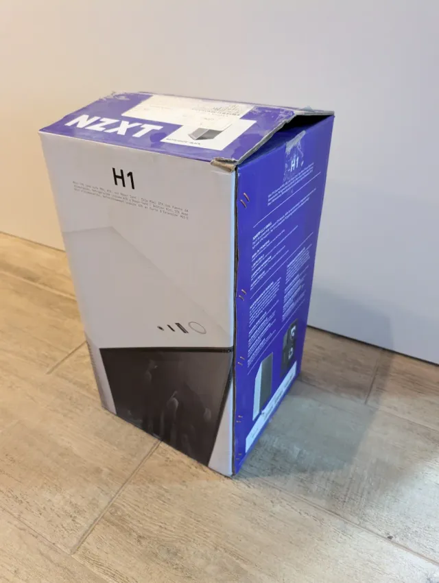 Caja PC NZXT H1 Blanca