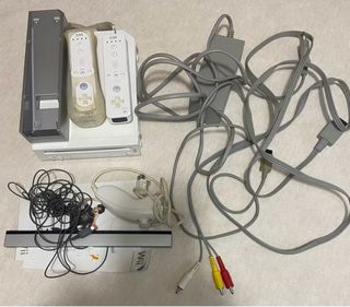 Nintendo Wii Console Completa quello che è in foto