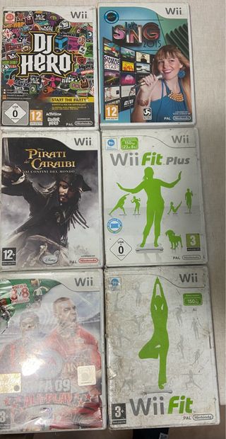 Nintendo Wii Console Completa quello che è in foto