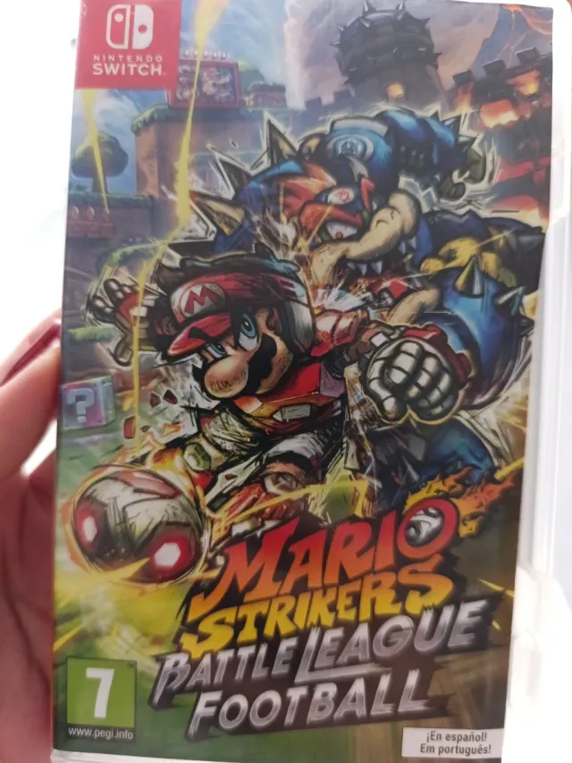 Mario Strikers: Battle League Football Nintendo Sw