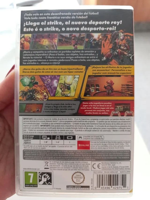 Mario Strikers: Battle League Football Nintendo Sw