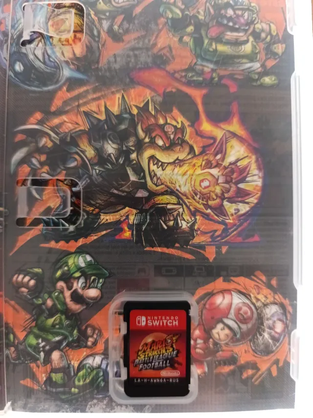 Mario Strikers: Battle League Football Nintendo Sw