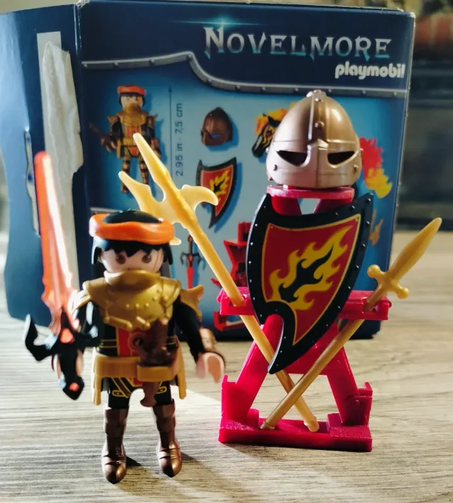 Playmobil Novelmore Caballero con Armadura