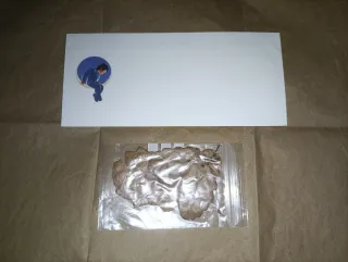 Sobre Neverland + 3 hojas rancho Michael Jackson