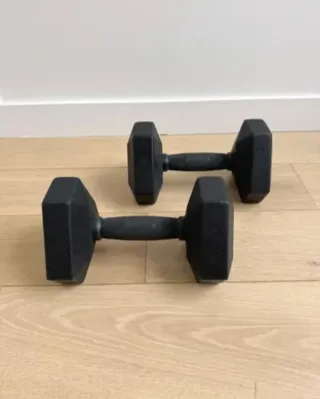 Mancuernas hexagonales 7.5kg