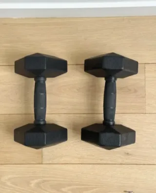 Mancuernas hexagonales 7.5kg