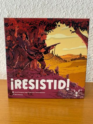 ¡Resistid! Juego de mesa