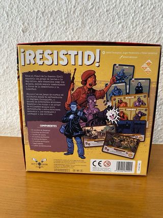 ¡Resistid! Juego de mesa