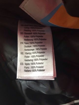 Pantalón de esquí rojo mujer