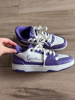Zapatillas Karl Kani LXRY 2K (GS) Morado