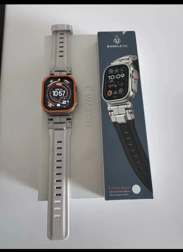 Apple Watch Ultra 2 - Correa R-Steel Band