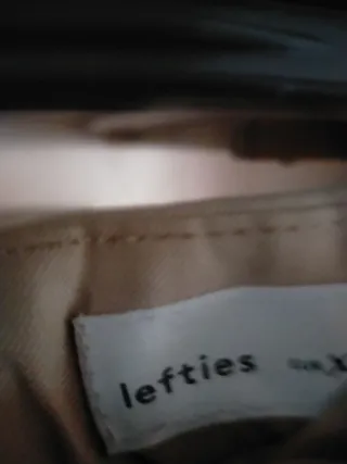 Bermudas beige Lefties Talla XL