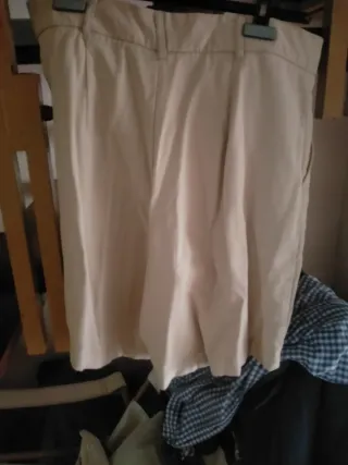 Bermudas beige Lefties Talla XL