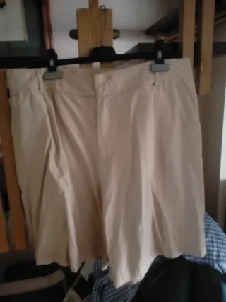 Bermudas beige Lefties Talla XL