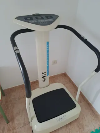 Plataforma Vibratoria Airis