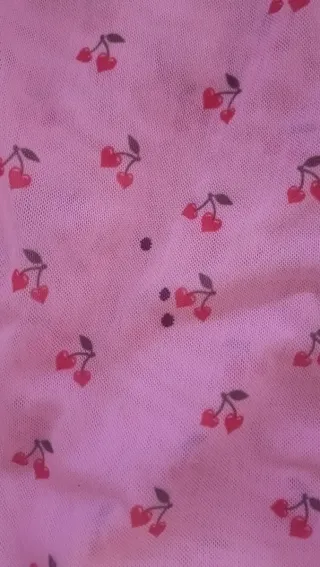 Camiseta Malla Cerezas