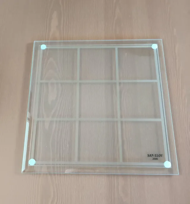 Ajedrez de cristal. Tres juegos en uno