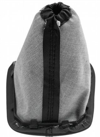 Pomo palanca cambios Toyota 6 vel. silver