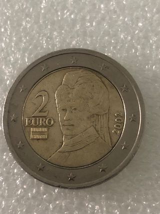 Moneda 2€ Austria 2002