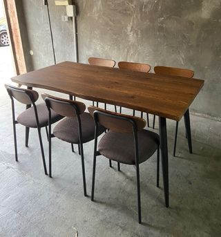 Mesa Comedor + 6 Sillas - NUEVO, A ESTRENAR!!!