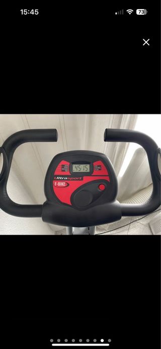 Bicicleta Estática Plegable F-BIKE