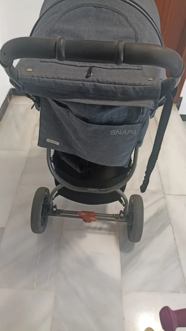 Carrito Bebé SNAP4
