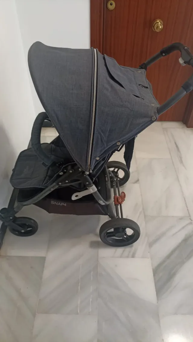 Carrito Bebé SNAP4