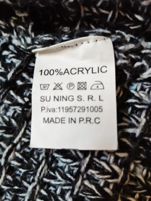 Chaqueta de punto Z-one Talla M con capucha