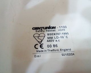 Cascos para obra Centurion 1100 Classic