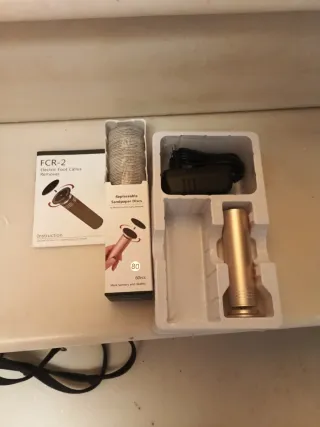 Removedor de callos profesional dorado