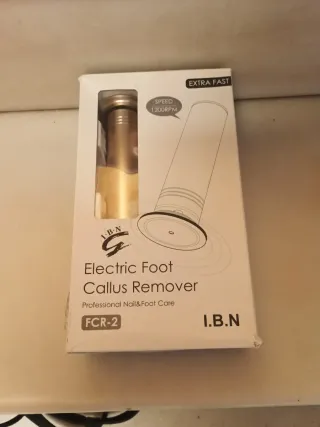 Removedor de callos profesional dorado