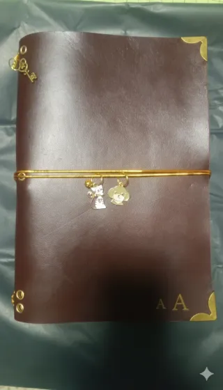 Funda A5 Travelerbook Artesa Marrón