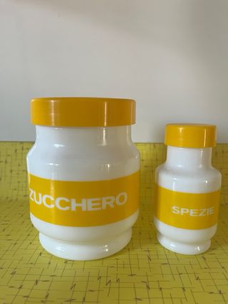 Set contenitori spezie vintage