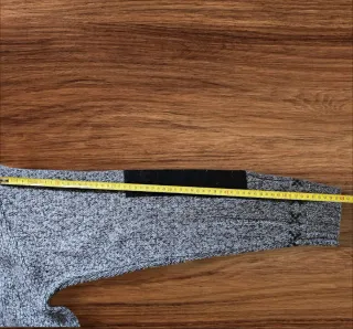 Maglione Fred Perry Uomo Grigio Patch Gomito