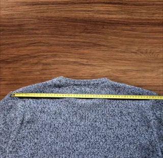 Maglione Fred Perry Uomo Grigio Patch Gomito