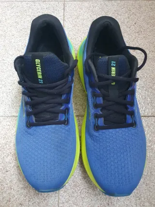 Brooks Glycerin Zapatillas Running Azul/Verde