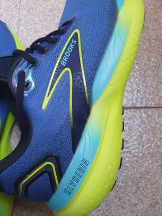 Brooks Glycerin Zapatillas Running Azul/Verde