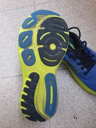 Brooks Glycerin Zapatillas Running Azul/Verde